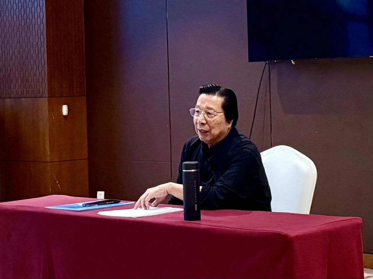 国家京剧院“京剧武旦人才培养班”集训:艺术指导孙桂元授课