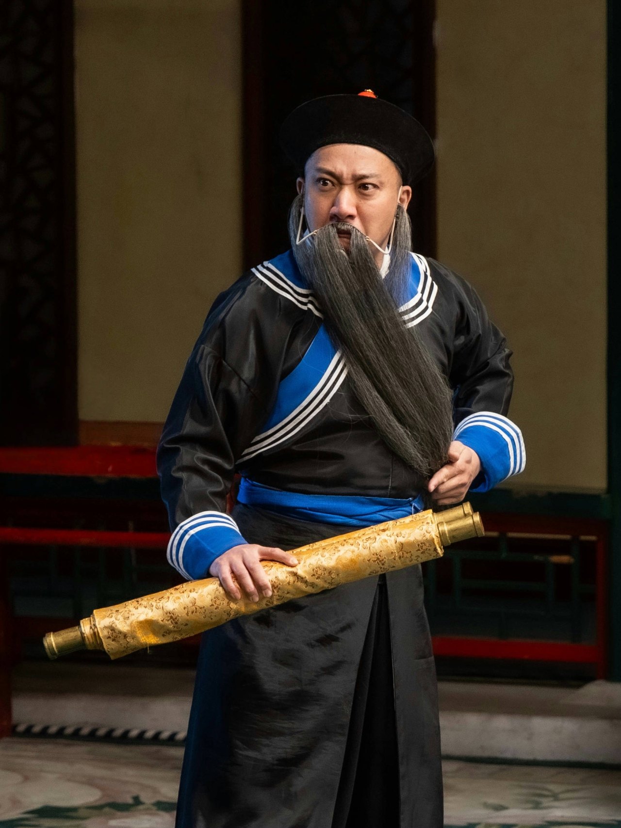 新编历史剧《故土新归》(田磊饰左宗棠)