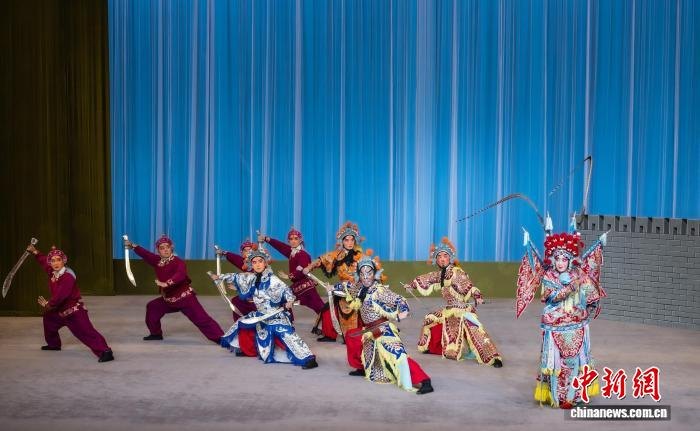 国家京剧院“京剧武旦人才培养班”结业汇报演出：京剧《女杀四门》
