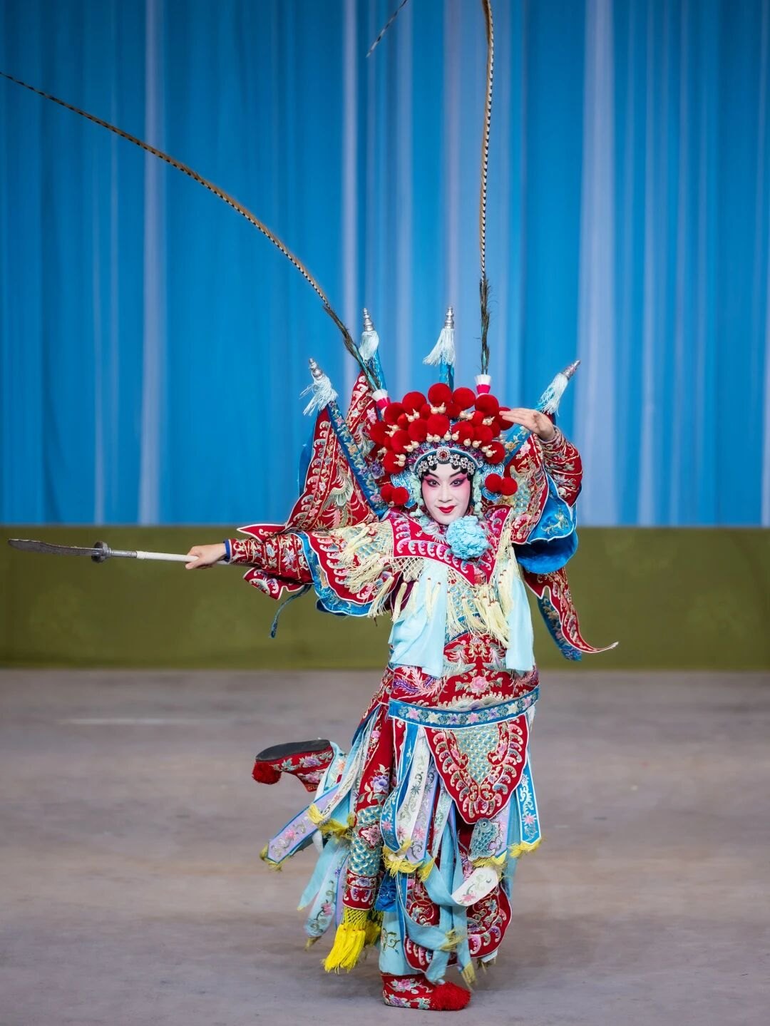 国家京剧院“京剧武旦人才培养班”结业汇报演出：京剧《女杀四门》，张慧鑫饰刘金定