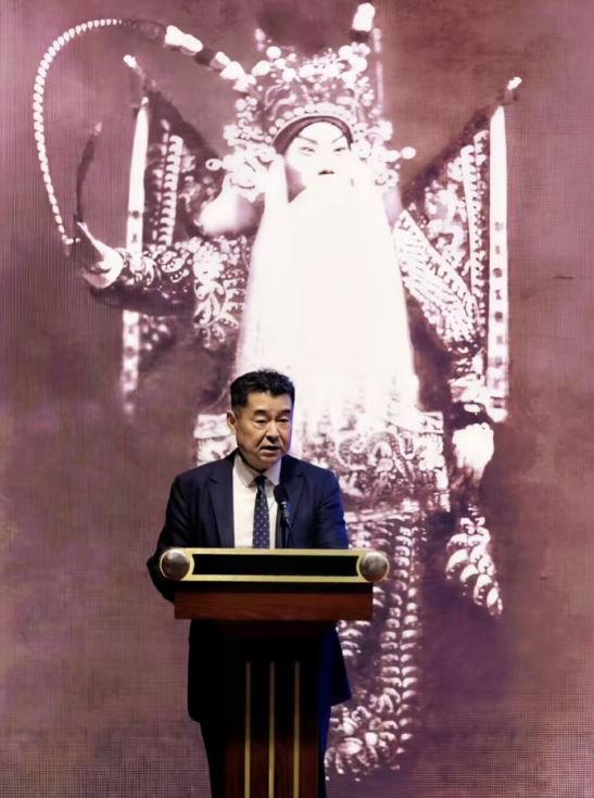 纪念余叔岩诞辰135周年暨京剧「三余」学术研讨会现场(2025年11月,湖北罗田)