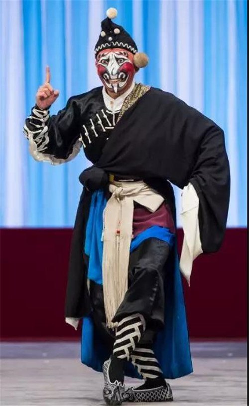 国家京剧院首届优秀武戏展演演出剧照(猴戏扮相,2018年7月)