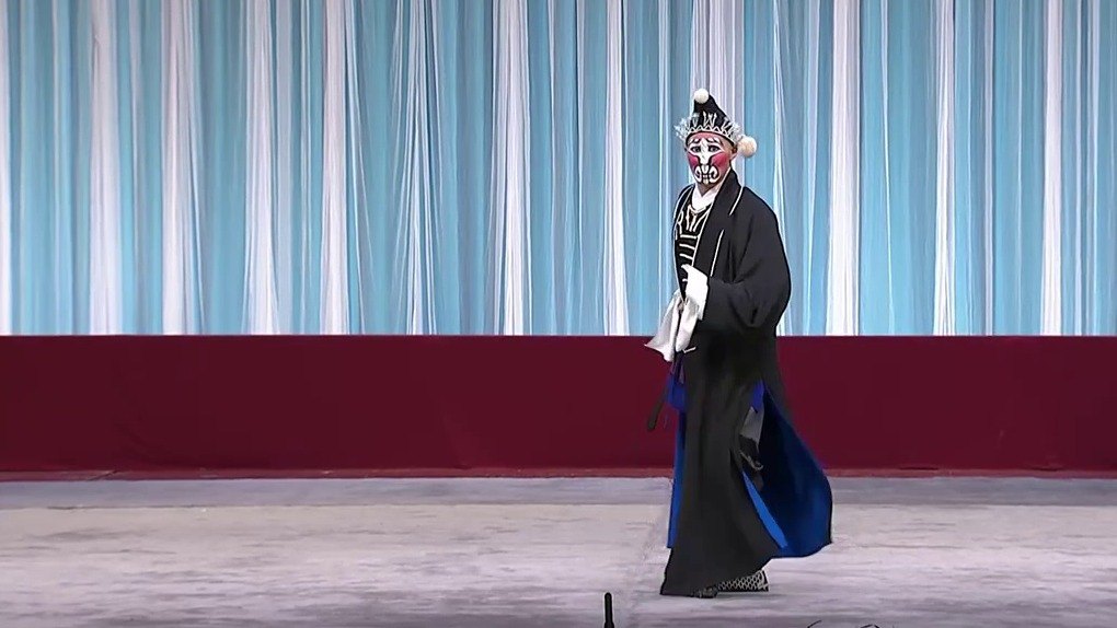 京剧《盗王坟》:王浩饰时迁(武丑,央视《CCTV空中剧院》)