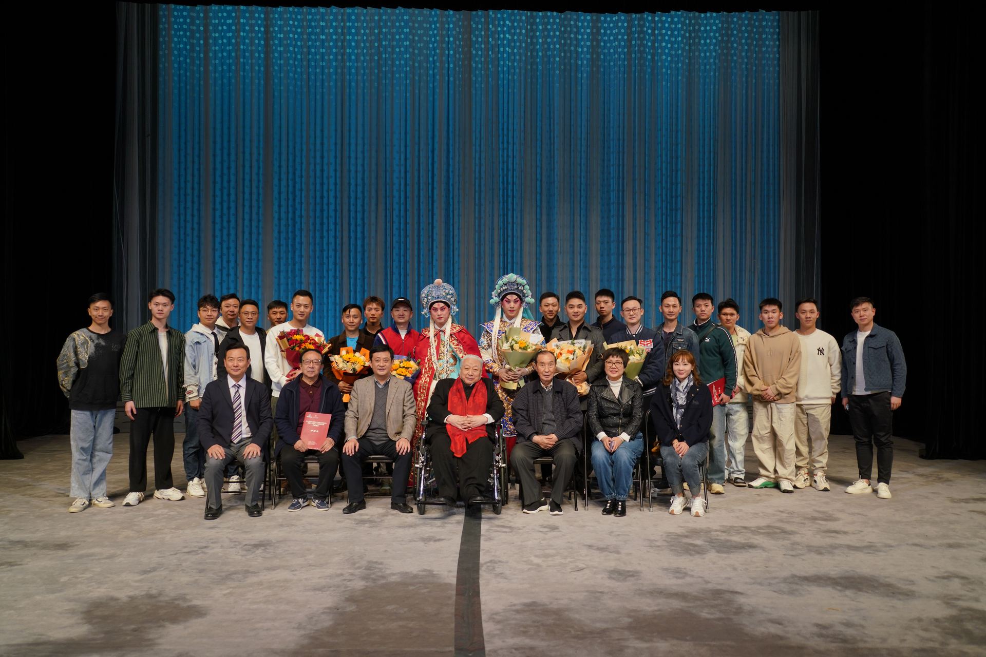 「姜派小生艺术人才培养研习班」汇报演出(中国戏曲学院)