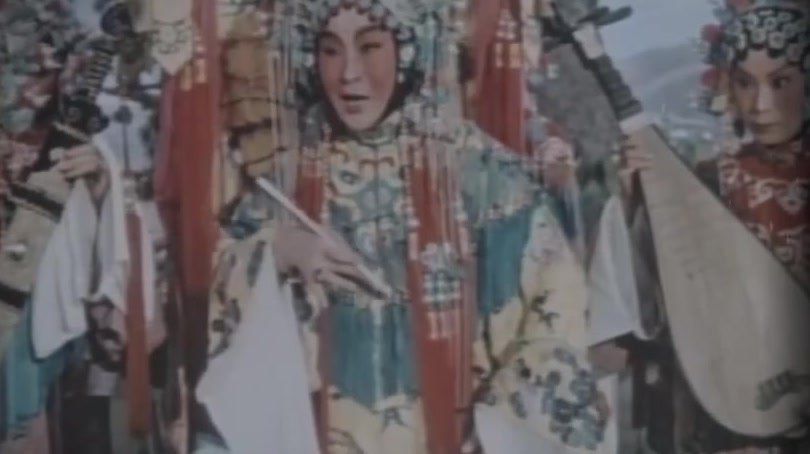 京剧《昭君出塞》出塞行路（尚小云饰王昭君）