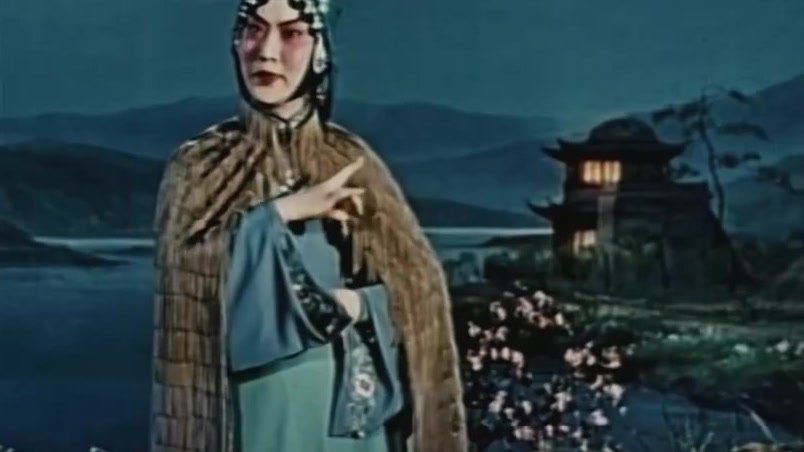 京剧《望江亭》(张君秋饰谭记儿)
