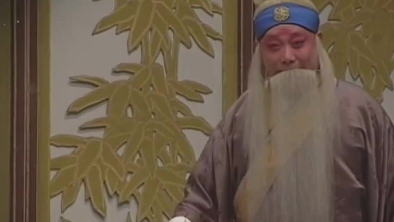 京剧《赵氏孤儿》:张学津饰程婴(1996年资料,央视《典藏》)