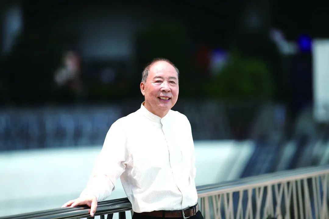 朱绍玉肖像(澎湃新闻“上海访谈”栏目配图)