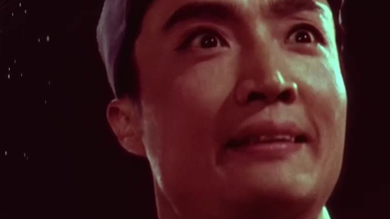 李光饰赵勇刚(面部特写·《平原作战》1974年影片资料)
