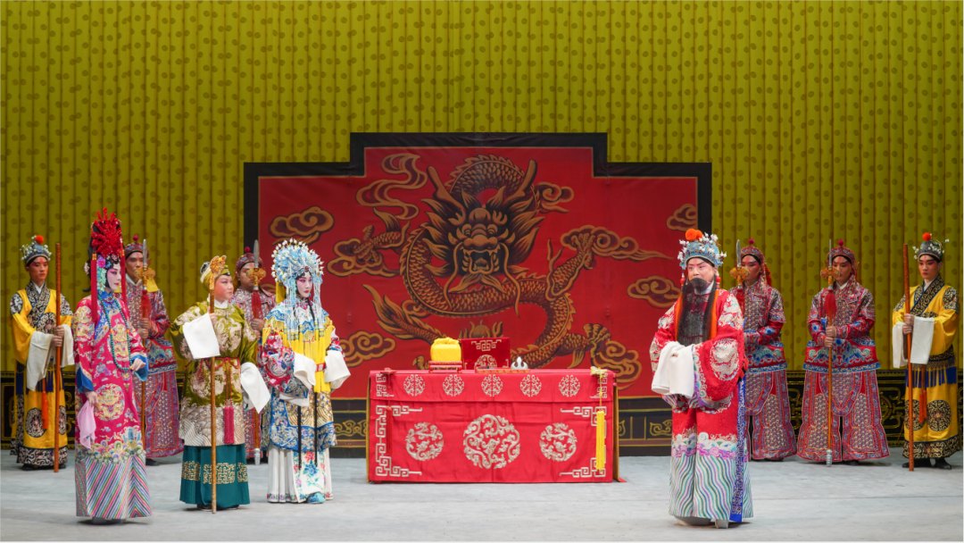 北京京剧院复排全本《红鬃烈马》演出剧照(北京市文化和旅游局)