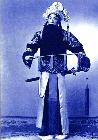 杨宝森《文昭关》剧照