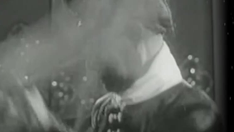 央视《典藏》所播京剧《狮子楼》(1954年资料):盖叫天饰武松