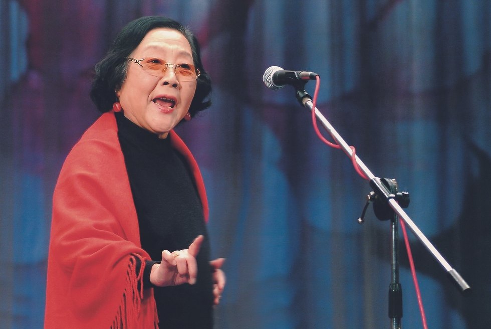 赵燕侠晚年演出照