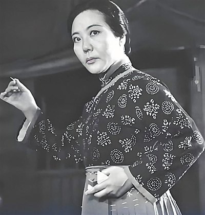 赵燕侠在《沙家浜》中的剧照