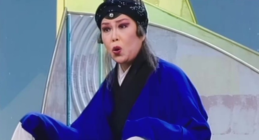 京剧《八珍汤》:赵葆秀饰孙淑琳(水袖身段)