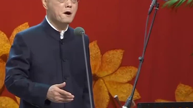 京剧《除三害》选段(演唱:邓沐玮,便装清唱近景)