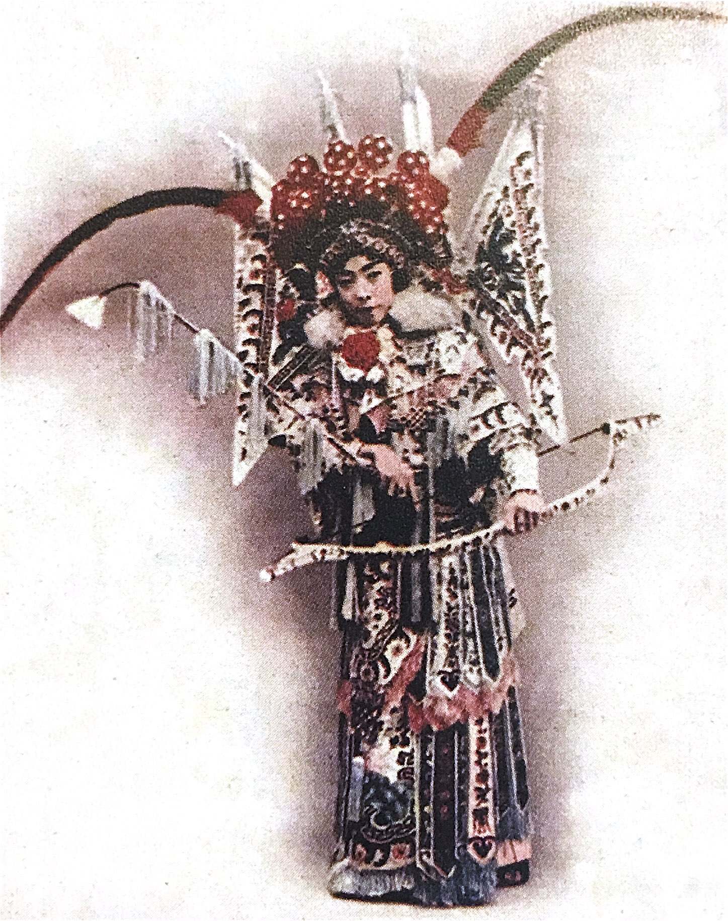 京剧《穆柯寨》,雪艳琴(黄咏霓)饰穆桂英
