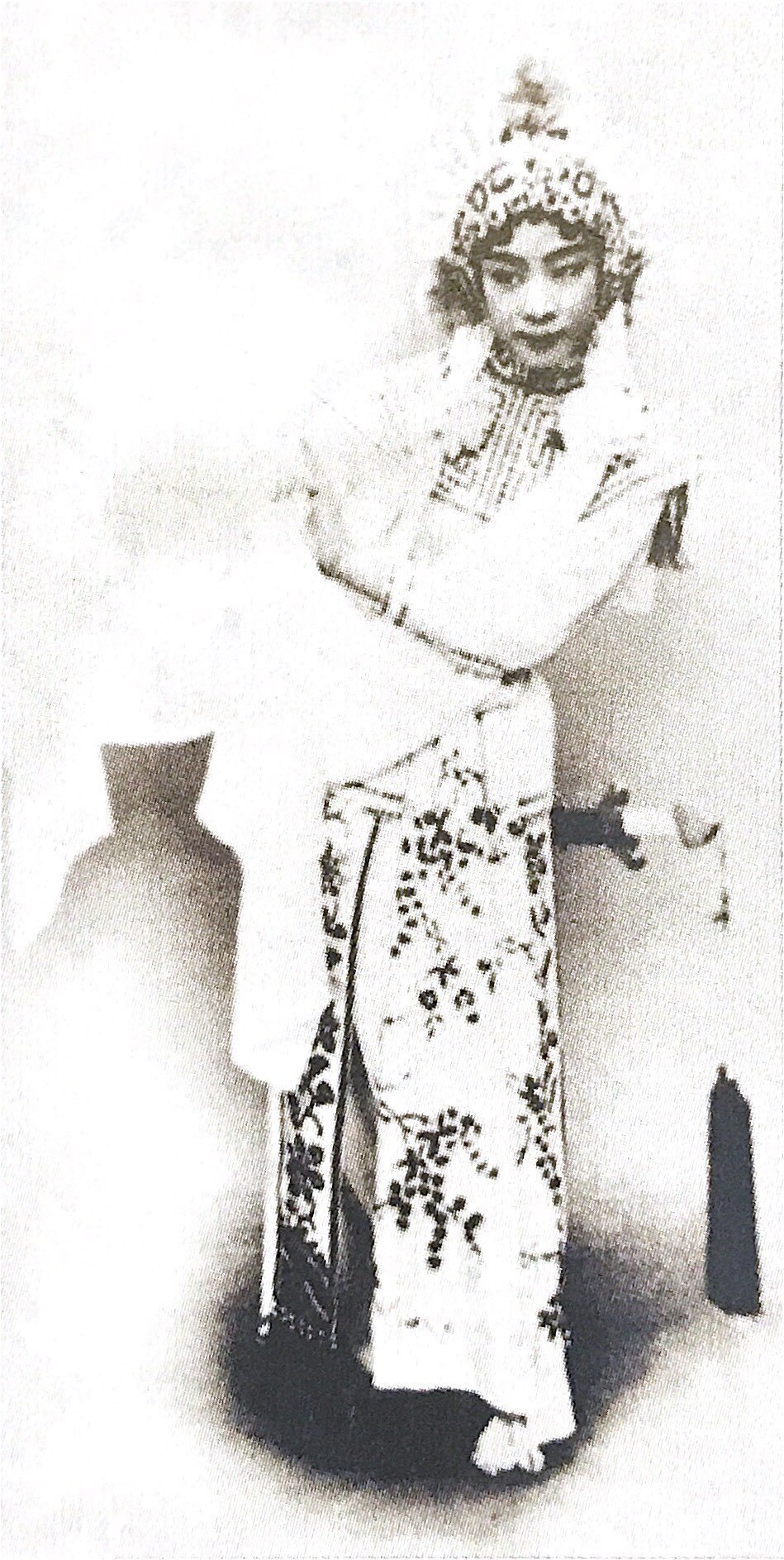 京剧《金山寺》,雪艳琴(黄咏霓)饰白素贞