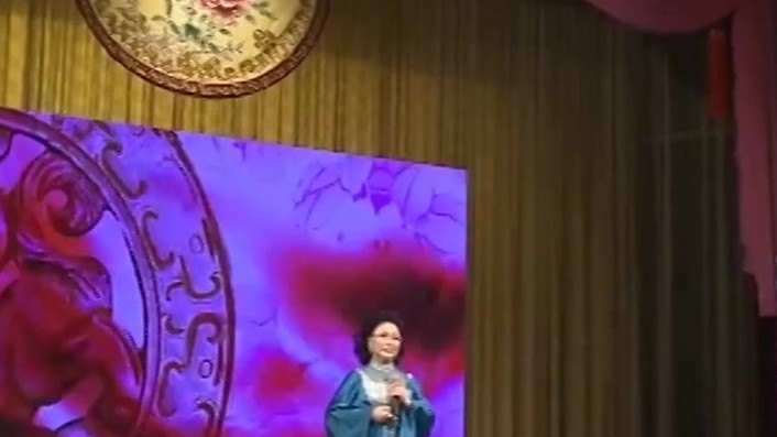 央视《快乐戏园》京剧《四郎探母》 表演:鞠小苏(舞台全景)