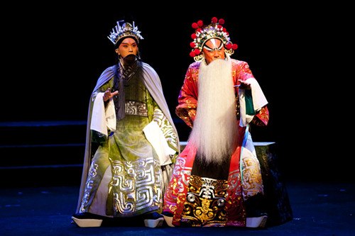 京剧《春秋二胥》首演剧照(2014年6月于上海天蟾逸夫舞台)