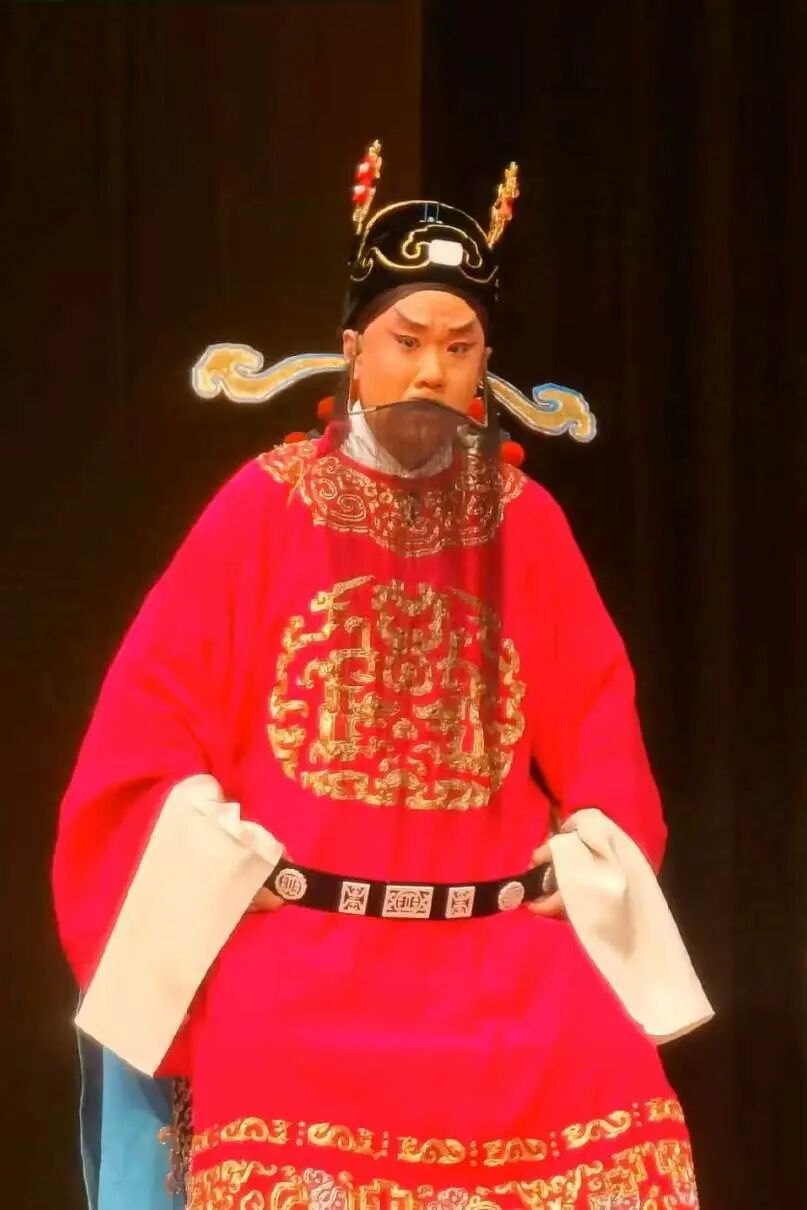 京剧《状元媒》韩富超饰吕蒙正