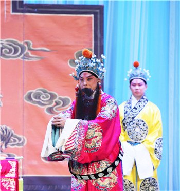 京剧《红鬃烈马》演出照:于魁智饰薛平贵