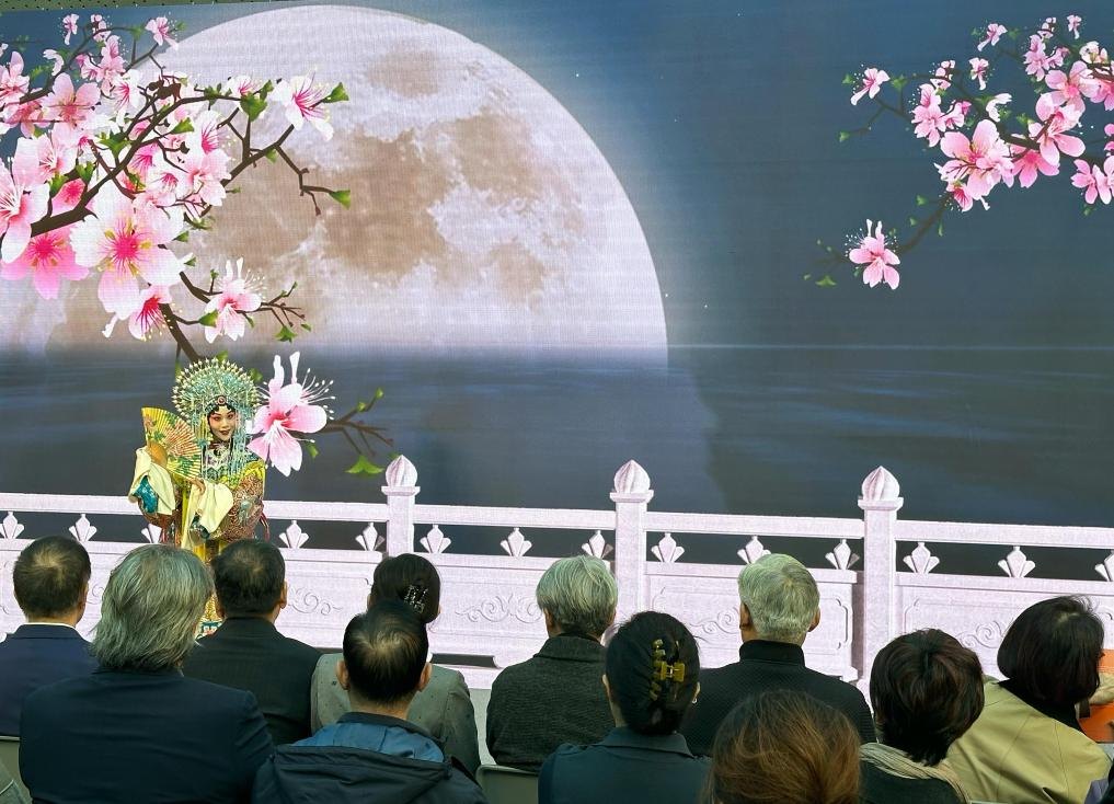 京剧《贵妃醉酒》片段（北京京剧院青年梅派青衣白金饰杨贵妃）